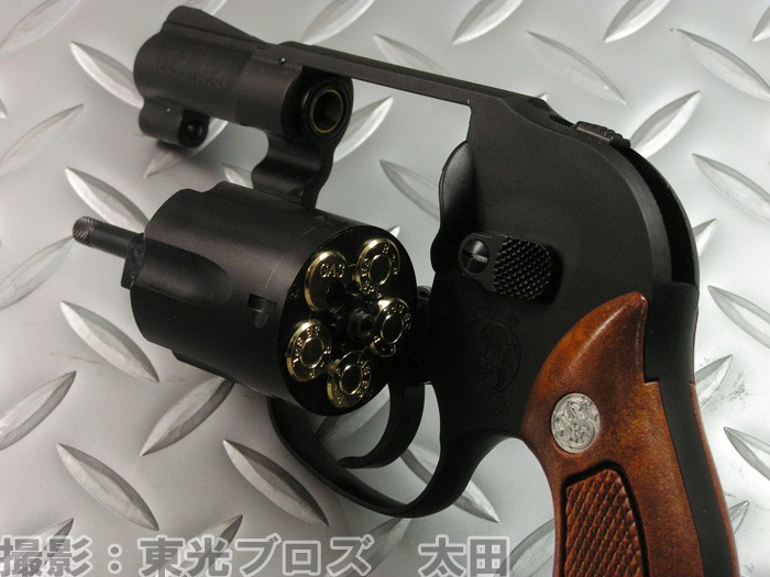 送料無料 タナカ ガスガン S&W M49 ボディガード 2インチ