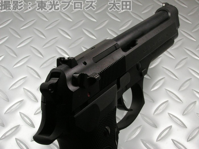 送料無料 KSC ガスブローバックガン U.S.9mm M9 07 ブラック