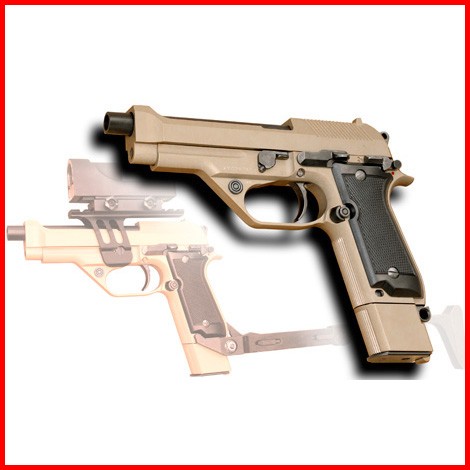 KSC ガスガン M93R デザートスパルタン 4544416019363 : ユウセイ堂1号