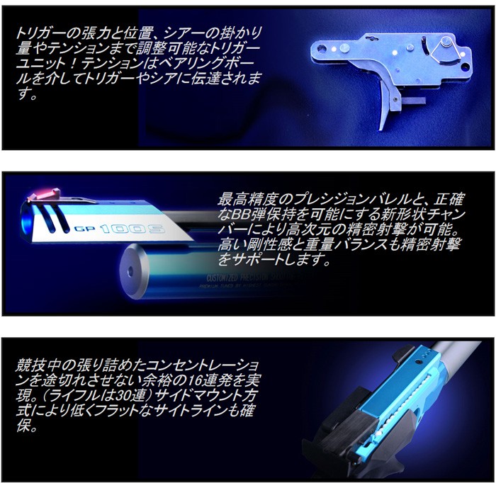 精密射撃競技専用銃｜ヒストリーアーカイブ｜カンパニー｜KSC