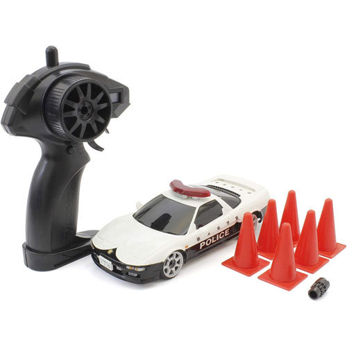 送料無料 ラジコンカー RC ファーストミニッツ ホンダ NSX パトカー