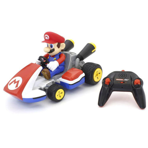 京商マリオカートRC BIG TV 017 送料無料 マリオカート R/C BIG! マリオ ラジコンカー TV017
