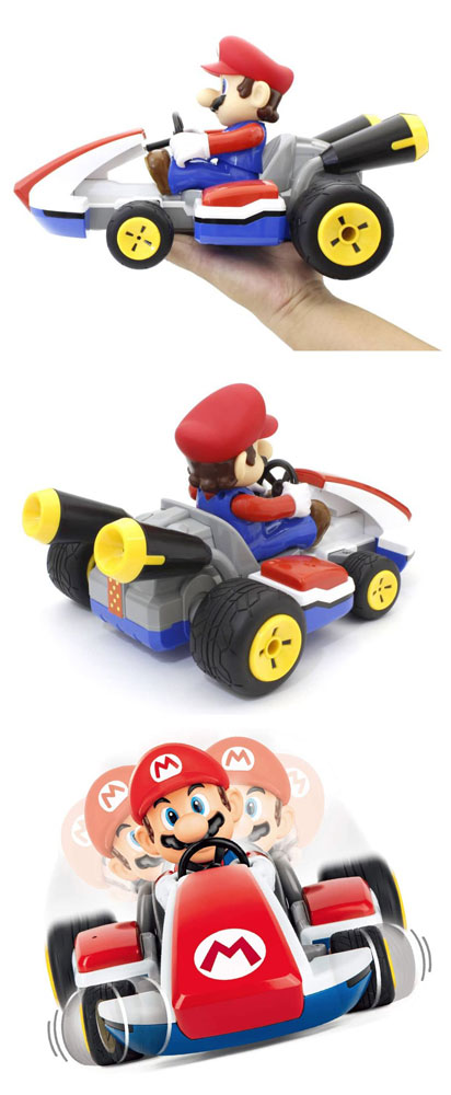 送料無料 マリオカート R/C BIG! マリオ ラジコンカー TV017
