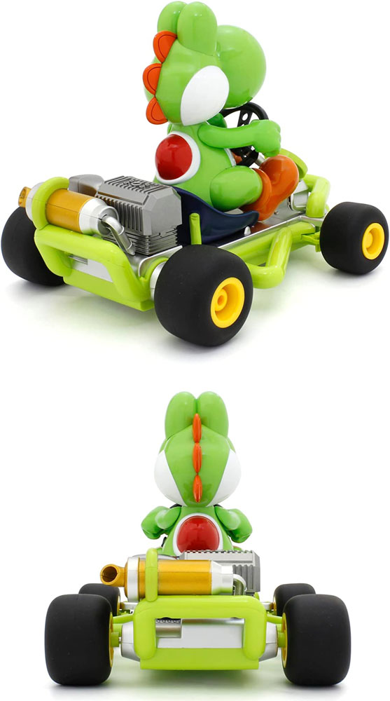 送料無料 マリオカート ラジコンカー レーシングカート R/C ヨッシー