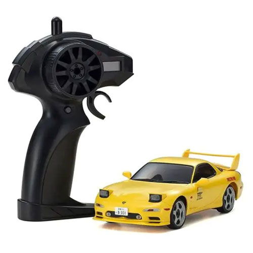 4-659 京商　ミニッツ　MS-1 RA-1 ラジコン　RX-7 昭和レトロ 送料無料 ラジコンカー RC ファーストミニッツ 頭文字D マツダ RX-7