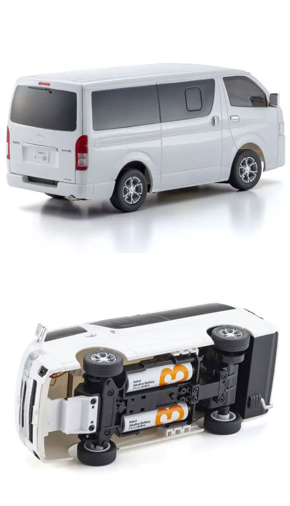 送料無料 ラジコンカー RC ファーストミニッツ トヨタ ハイエース