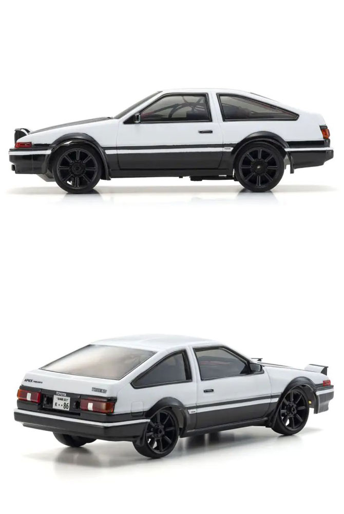 送料無料 ラジコンカー RC ファーストミニッツ トヨタ スプリンター