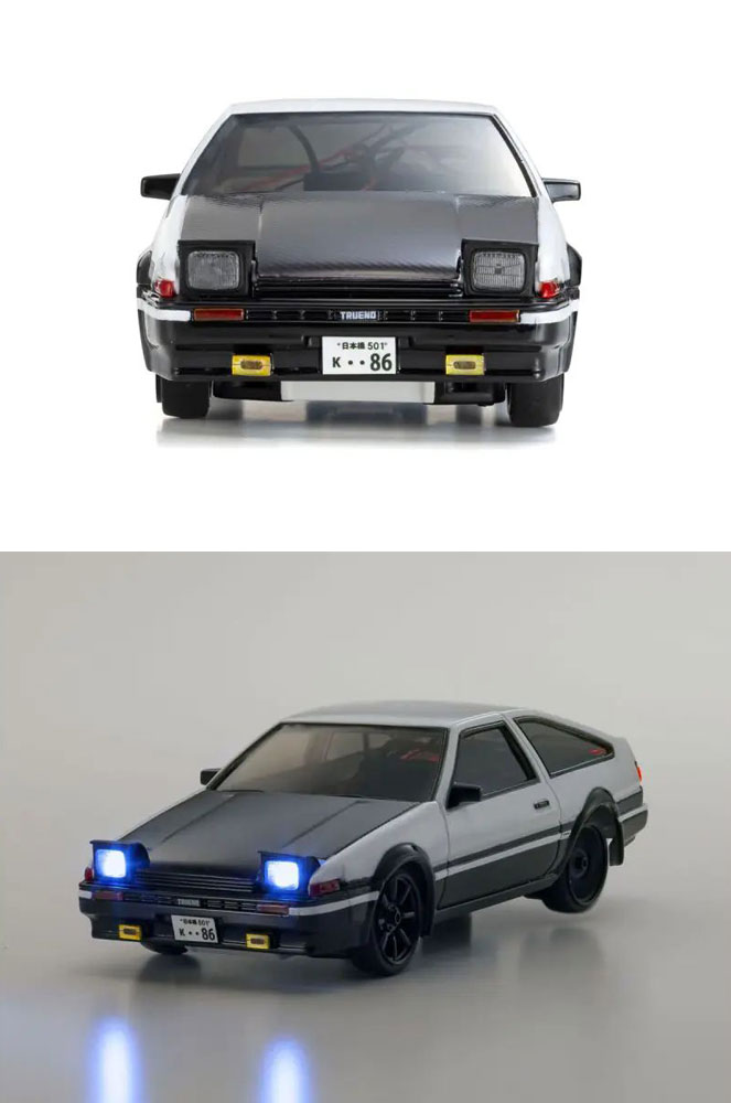 送料無料 ラジコンカー RC ファーストミニッツ トヨタ スプリンター