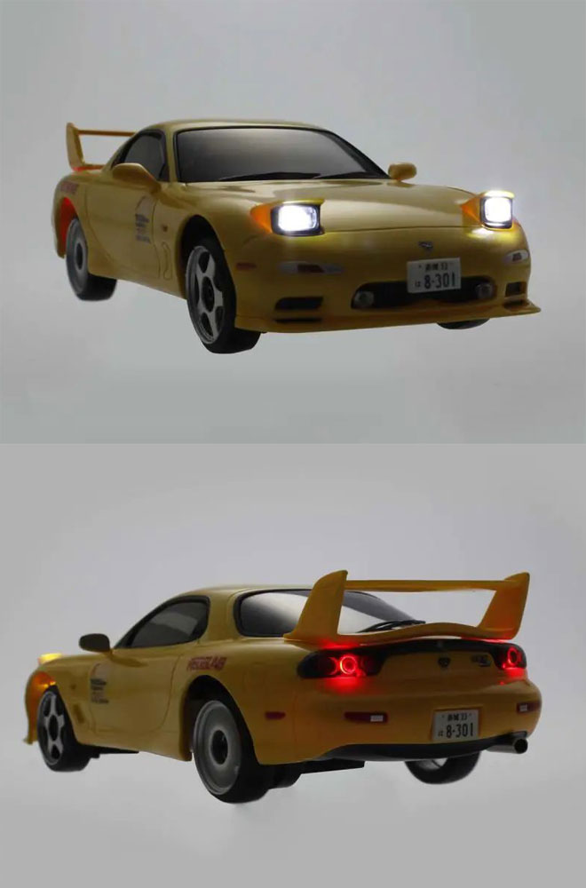 送料無料 ラジコンカー RC ファーストミニッツ 頭文字D マツダ RX-7