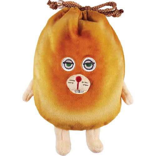 新品新作パンどろぼうA賞ぬいぐるみとバッグセット メール便送料無料 パンどろぼう ぬいぐるみ巾着 にせパン