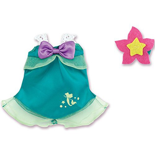 ディズニー ずっとぎゅっと レミン＆ソラン アリエル ドレスセット