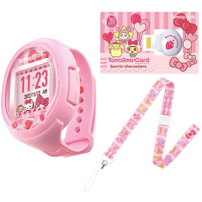 たまごっちスマート smart サンリオ Tamagotchi Smart」と「サンリオキャラクターズ」がコラボレーション その他