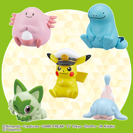 ポケモン ポケットモンスター びっくらたまご バスボール フィギュア 78種類 びっくらたまご ポケットモンスターフィギュアコレクション～未知への