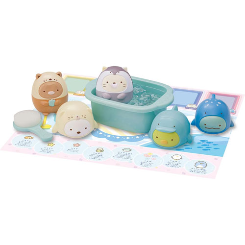 送料無料 かわるカラー すみっコぐらし ふしぎなすいぞくかん