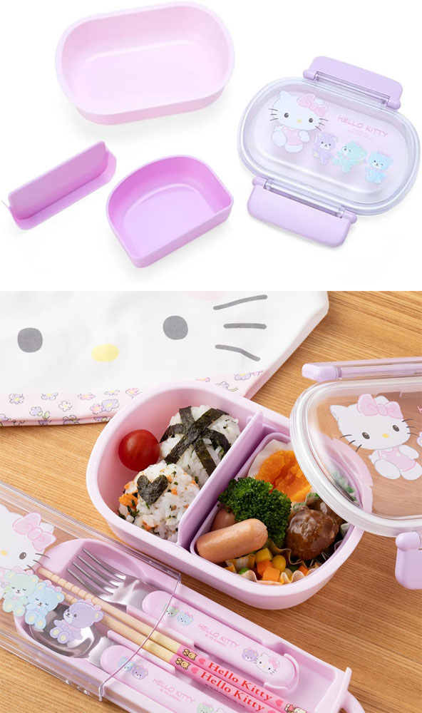 sanrio（サンリオ） 送料無料 ランチボックス ハローキティ お弁当箱