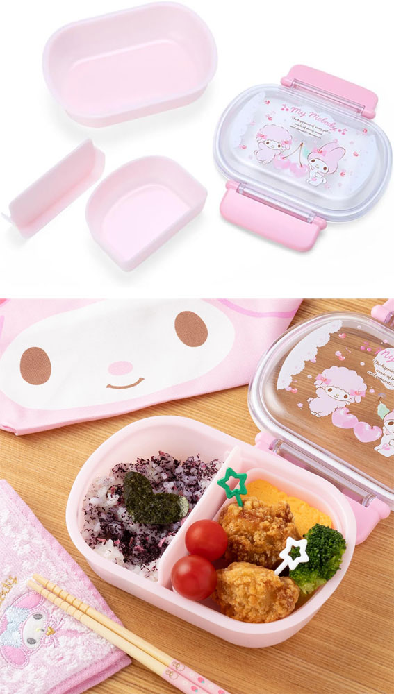 sanrio（サンリオ） 送料無料 ランチボックス マイメロディ お弁当箱