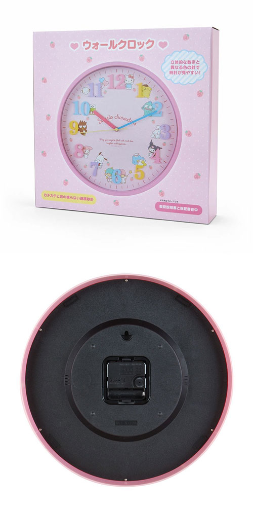 sanrio（サンリオ） 送料無料 ウォールクロック サンリオ