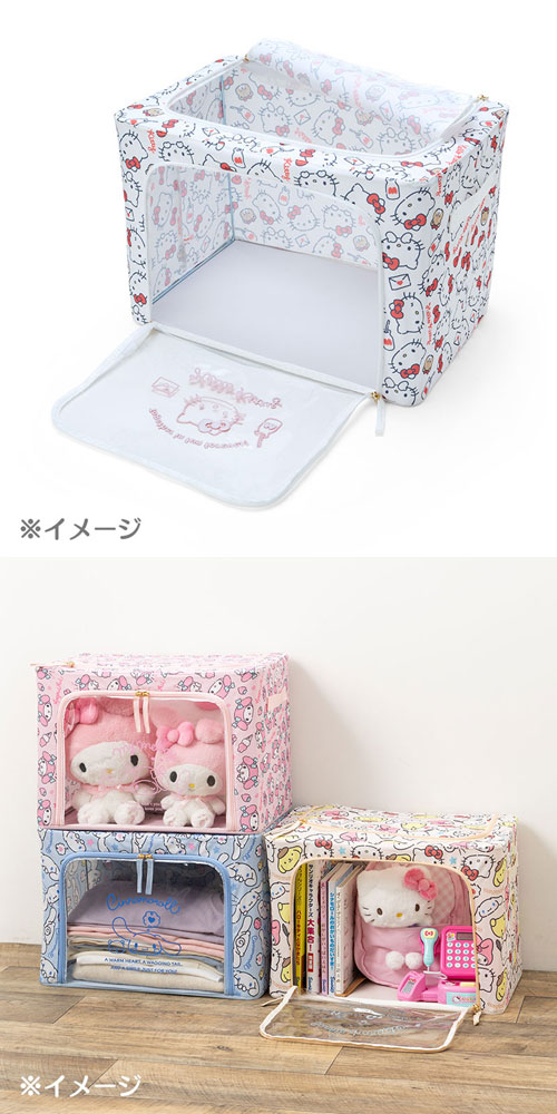 sanrio（サンリオ） 送料無料 マイメロディ 窓付き折りたたみ収納