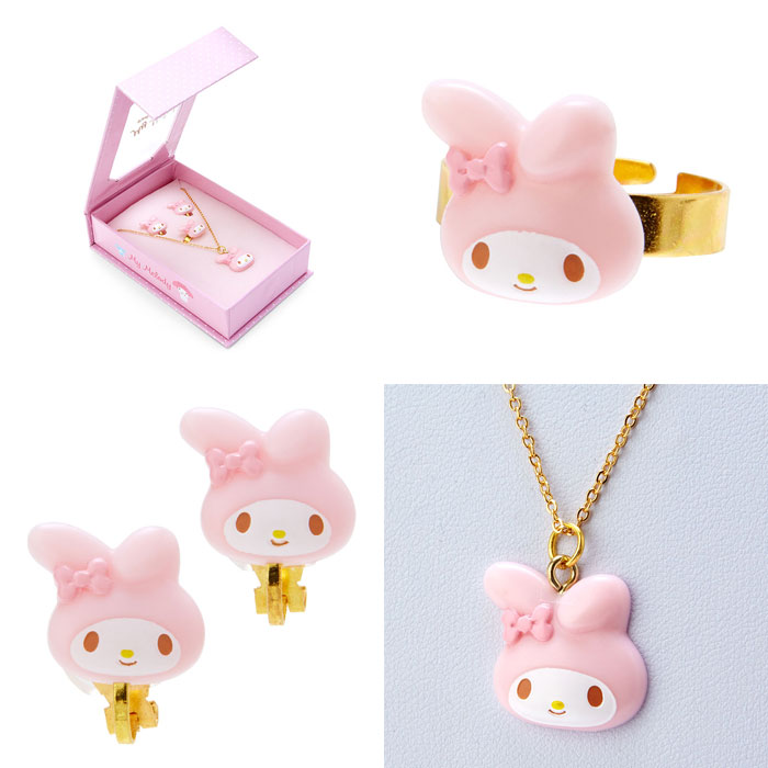 sanrio（サンリオ） 送料無料 マイメロディ アクセサリー3点セット