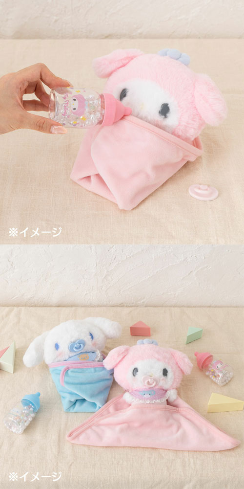 sanrio（サンリオ） 送料無料 マイメロディ ぬいぐるみおせわセット