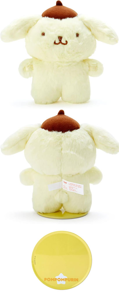 大幅値引【新品・タグ付き】ポムポムプリン　おてのりドール　全種類詰め合わせセット sanrio 送料無料 サンリオ ポムポムプリン ぬいどりドールM