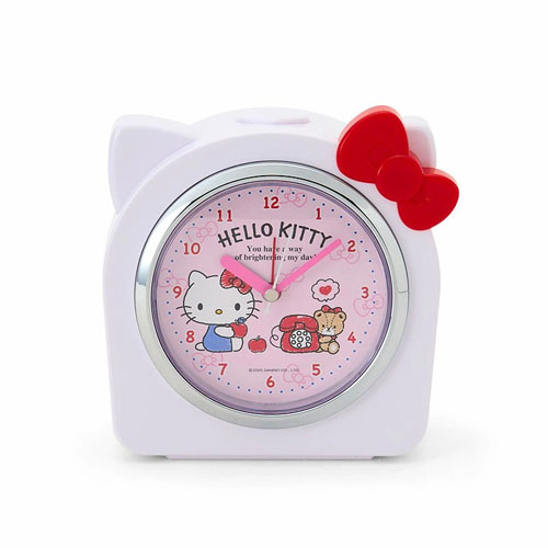 ハローキティ 目覚まし時計 sanrio（サンリオ） 送料無料 目覚まし時計 ハローキティ 置き時計