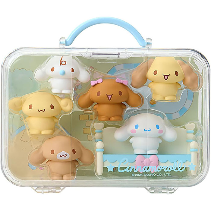 送料無料 サンリオ ドールセット シナモロールシナモン ドールハウス