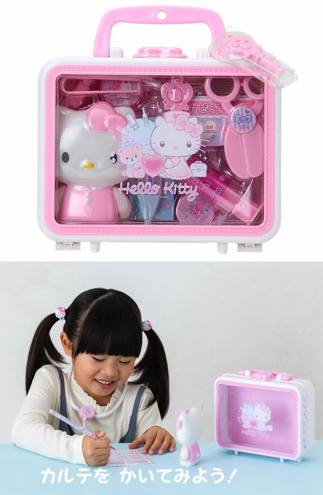 sanrio（サンリオ） 送料無料 ハローキティ ナースごっこセット 369365