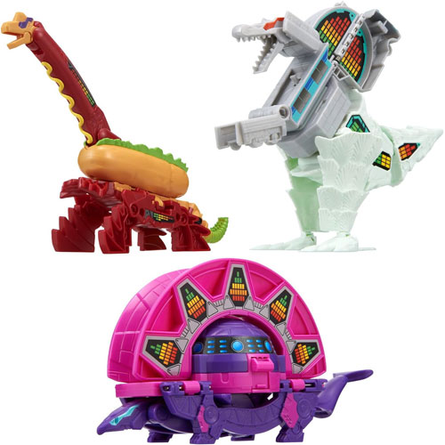 送料無料 ユニトロボーン ユニトロボ アリエナイ合体ダイナソーセット