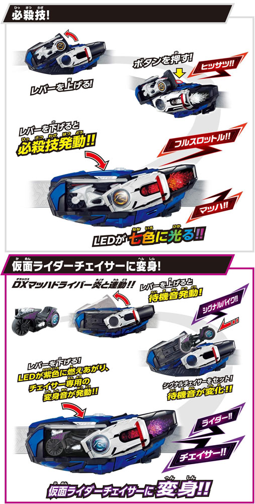 バンダイ 仮面ライダードライブ 変身ベルト DXマッハドライバー
