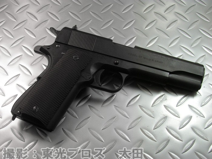送料無料 CAW 発火モデルガン MGCリバイバル M1911A1