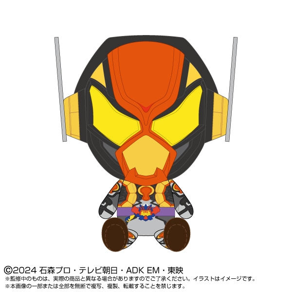 仮面ライダーガヴ chibiぬいぐるみ ラキア 仮面ライダーヴラム 予約商品＞2025年10月再販予定【仮面ライダーガヴ】Chibi
