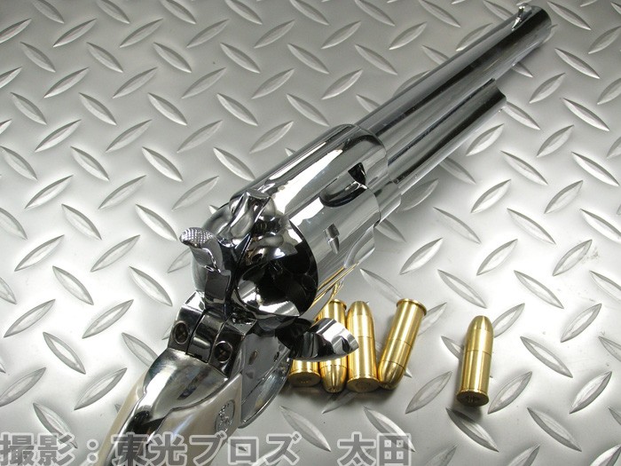 MGC SAA モデルガン 7 1/2 キャバルリー SMG 後期型 未発火 タナカ] コルト SAA キャバルリー 金属モデルガン シリンダーに