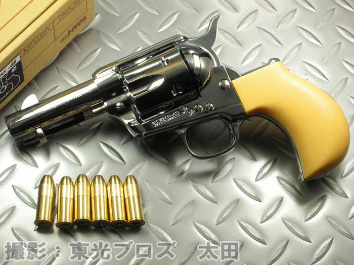 CAW] コルト SAA シェリフズ 金属モデルガン 完全限定品 (未発火