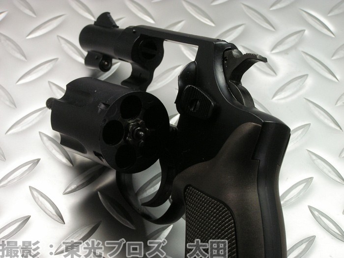 送料無料 ハートフォード モデルガン 発火 J-Police.38S 2インチ