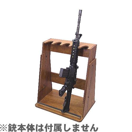 送料無料 ファクトリーブレイン ライフル5挺掛け変動型 ガンスタンド