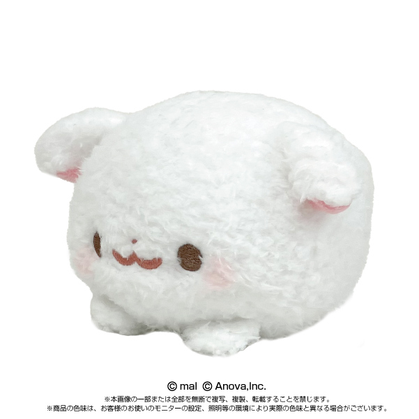 送料無料 ポメラニアンもち ぬいぐるみ ぷりぬい しらたま : ユウセイ