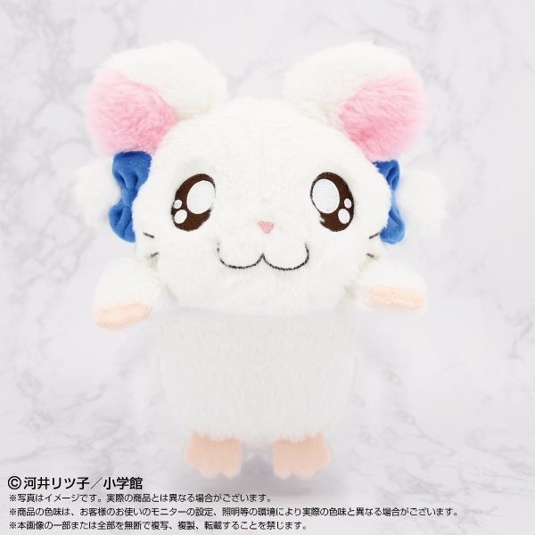 喫茶店のなつかしプリンのようせい⋆* ハムちゃん ぬいぐるみ みかんちゃん ぬいぐるみ - 0RaNge117 - BOOTH