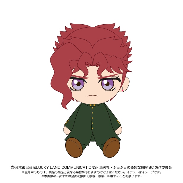 送料無料 TVアニメ ジョジョの奇妙な冒険 Chibiぬいぐるみ
