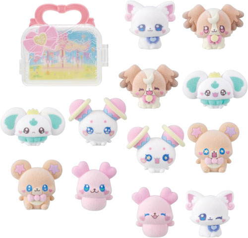 送料無料 ぷちきゅあ〜Precure fairies〜 ぷちきゅあフィギュア
