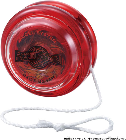 送料無料 ハイパーヨーヨーアクセル アクセルストリング−ホワイト