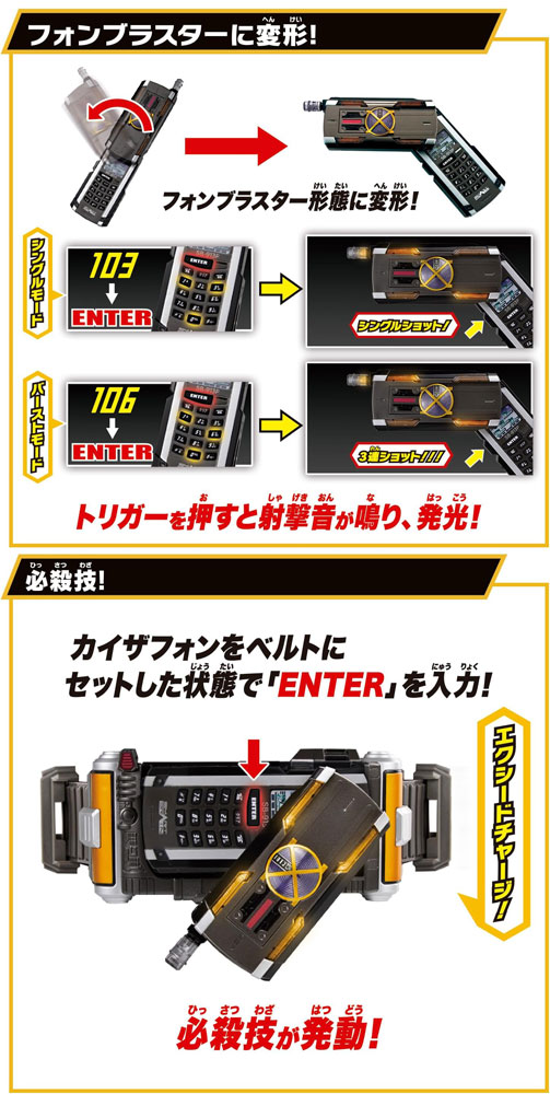 送料無料 仮面ライダーファイズ SUPER BEST 変身ベルト DXカイザ