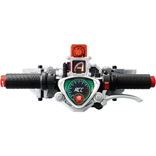 送料無料 仮面ライダーW SUPER BEST 変身ベルト DXアクセルドライバー