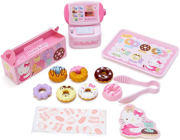 sanrio（サンリオ） 送料無料 ハローキティ ドーナツショップごっこ