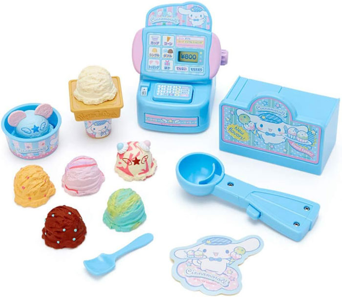 sanrio（サンリオ） 送料無料 シナモロール アイスクリームショップ