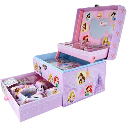 送料無料 ひみつのラブリーボックス ディズニープリンセス 2025年発売