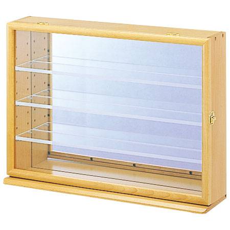 ナカバヤシ コレクションケース ワイド 透明アクリル棚板タイプ CCM