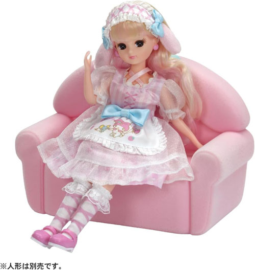 送料無料 リカちゃん マイメロディ ソファ サンリオコラボ : ユウセイ