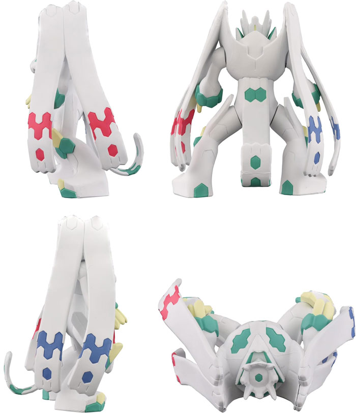 送料無料 ポケットモンスター ポケモン モンコレ ML-27 白いジガルデ