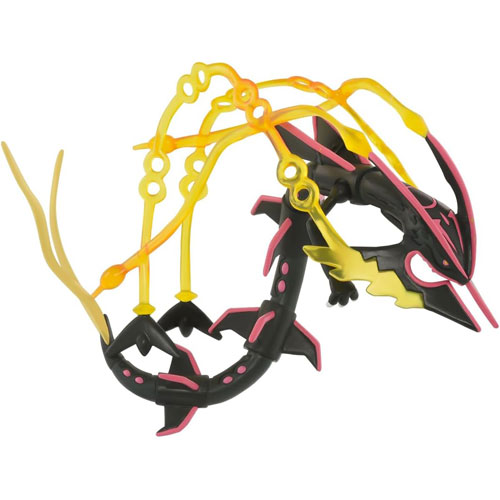 送料無料 ポケットモンスター ポケモン モンコレ 黒いメガレックウザ